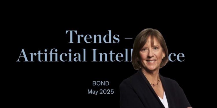 網路女王 Mary Meeker 340 頁 AI 深度報告(上)：人工智慧如何以前所未有速度俘獲用戶