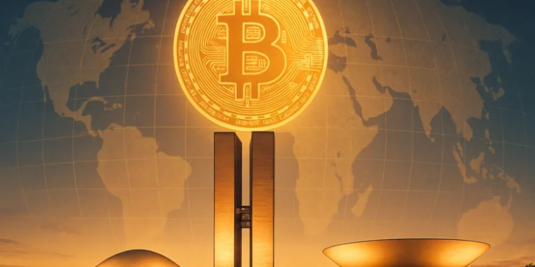 巴西「比特幣儲備法案」初審通過，5%外匯儲備(180億美元)買BTC又近一步