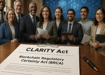 《區塊鏈監管確定法》正式納入 CLARITY 數位市場清晰法案，十大加密機構拍手叫好