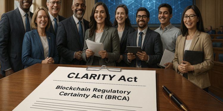 brca | 動區動趨-最具影響力的區塊鏈新聞媒體 《區塊鏈監管確定法》正式納入 CLARITY 數位市場清晰法案,十大加密機構拍手叫好