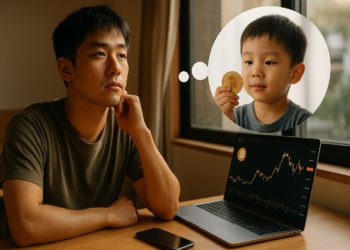 「給孩子留一筆比特幣」為何一檔兒童節廣告，讓社群激動了？