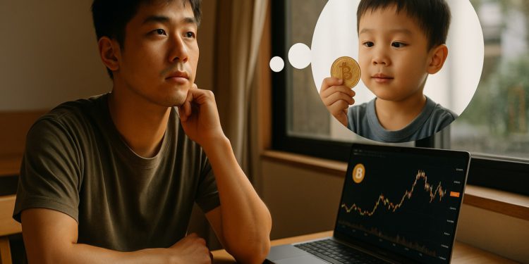 「給孩子留一筆比特幣」為何一檔兒童節廣告，讓社群激動了？