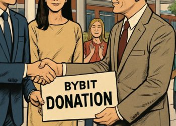 Bybit執行長Ben Zhou傳豪捐千萬給新加坡名校，與監管牌照有關？