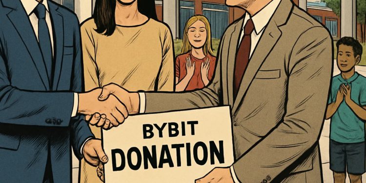 Bybit執行長Ben Zhou傳豪捐千萬給新加坡名校，與監管牌照有關？
