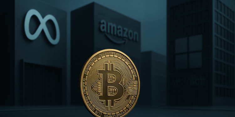 為什麼Meta、亞馬遜和微軟不碰比特幣？