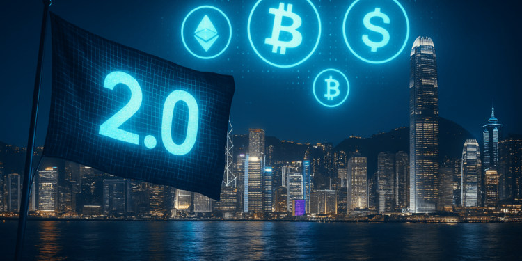 香港公布《數字資產發展政策宣言2.0》：邁向全球加密中心、走向開放化