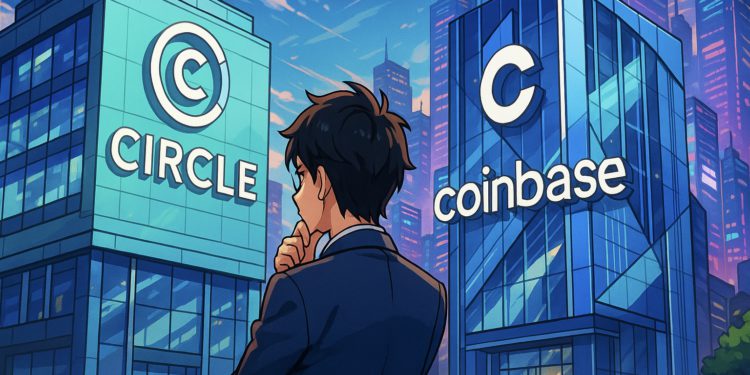 ccro | 動區動趨-最具影響力的區塊鏈新聞媒體 萬字分析:踏空穩定幣第一股 Circle,還能做多交易所 Coinbase 嗎?