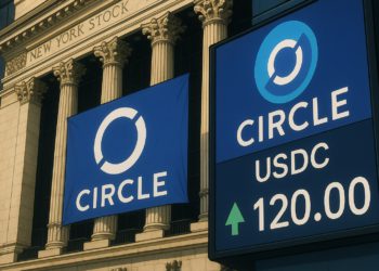 Circle (CRCL) 股票比加密貨幣還能漲！上市第2日飆升近4倍
