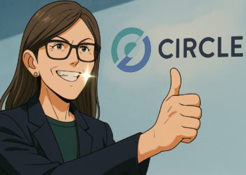 ARK Invest趁高出貨Circle股票約5170萬美元，成本比例僅佔1成