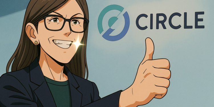 ARK Invest趁高出貨Circle股票約5170萬美元，成本比例僅佔1成