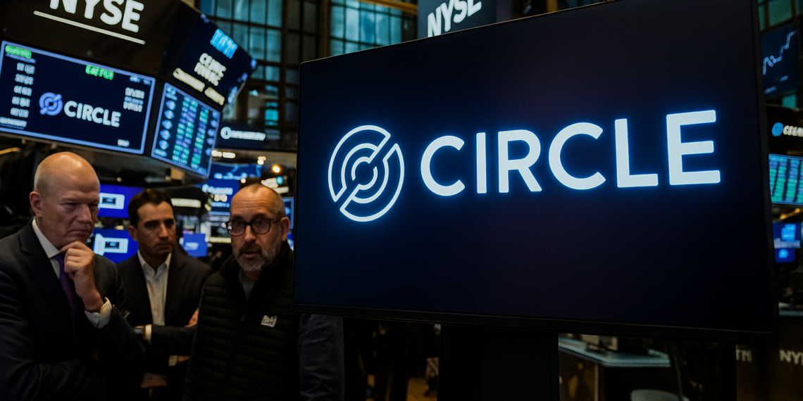 circle stock | 動區動趨-最具影響力的區塊鏈新聞媒體 女股神連三日拋售Circle套現2.4億鎂,CRCL市值已逼近USDC發行量95%