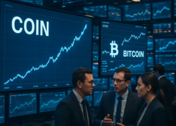 10x Research：Coinbase股價漲幅脫離基本面，「做空COIN、做多比特幣」可套利