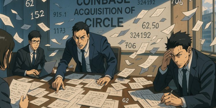 解析USDC背後的權力遊戲：Coinbase收購Circle的唯一難題是價格？