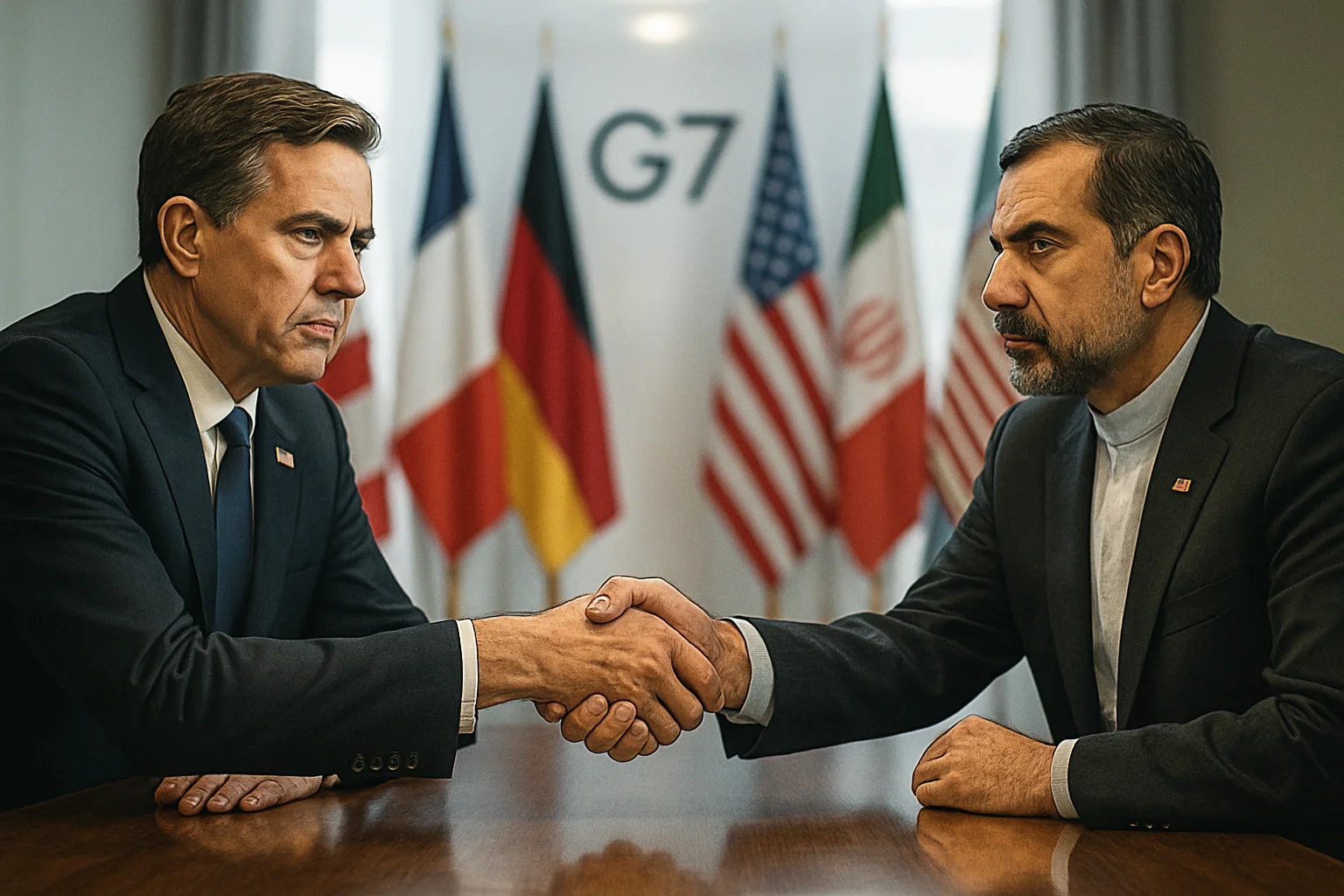 紐約時報：川普提議副總統萬斯本週與伊朗外長會談、提早離開 G7 坐鎮白宮