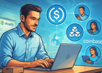 Coinbase推出電商穩定幣支付服務Coinbase Payments：已合作Shopify可直接以USDC交易