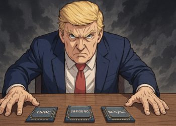 美國晶片圍堵出重拳！WSJ：三星、台積電在中國技術豁免取消，美系設備股搶先示警