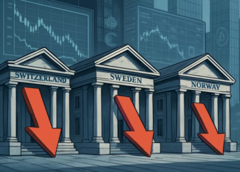北歐三國集體降息！分析師：下半年全球轉向前兆，比特幣撐102,700美元將迎反彈