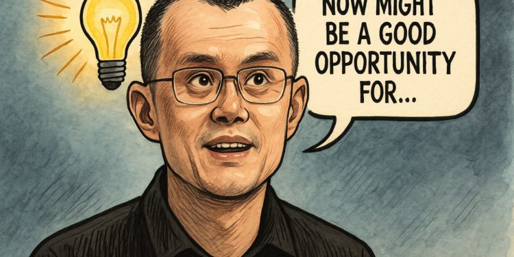 幣安CZ呼籲開發「暗池」DEX：就算是10億鎂巨鯨也會被狙擊