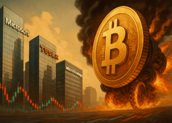 一覽44家上市公司加密佈局：誰在用比特幣做市值發動機？