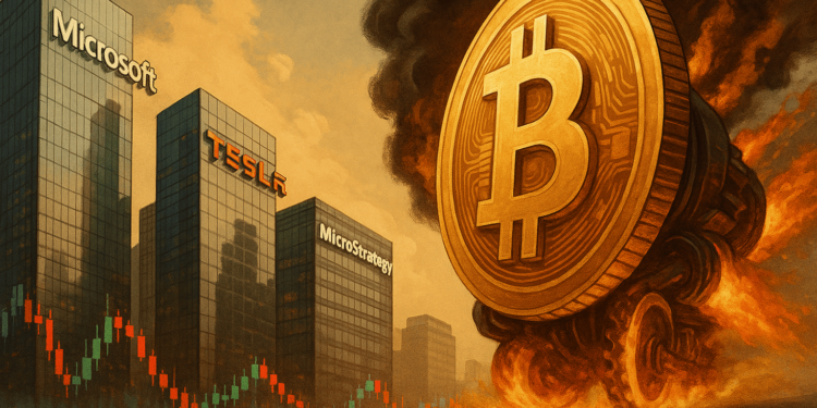 一覽44家上市公司加密佈局：誰在用比特幣做市值發動機？