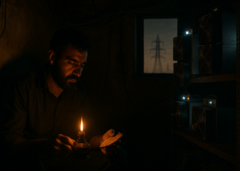 伊朗挖礦簡史：我們坐在黑暗裡，只為讓比特幣礦機繼續運轉