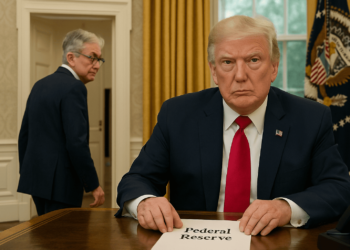 川普寫好休書「架空聯準會鮑爾」，WSJ：白宮提前半年宣布FED新主席繞過限制