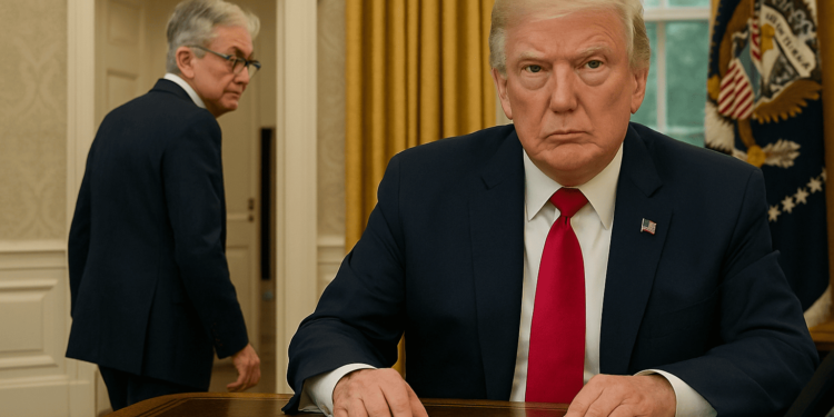 川普寫好休書「架空聯準會鮑爾」，WSJ：白宮提前半年宣布FED新主席繞過限制