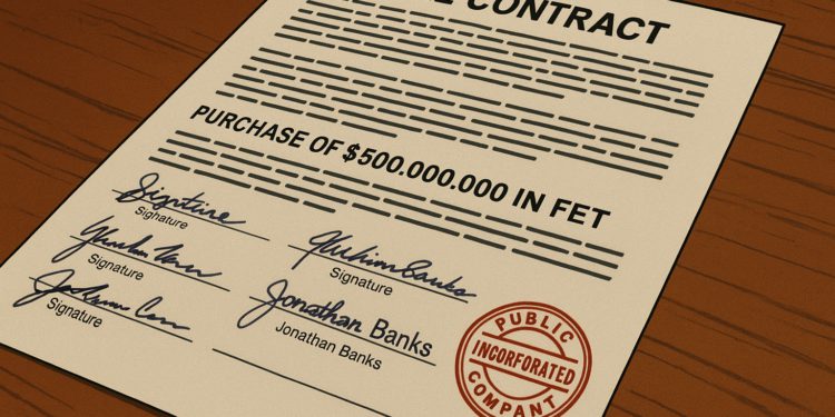 Nasdaq上市公司TRNR搶攻AI加密：5億美元豪買Fetch.ai代幣（FET）