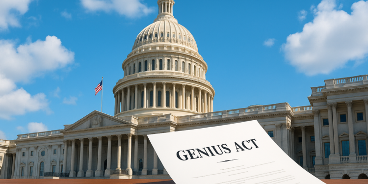 美國參議院正式通過《GENIUS 穩定幣法案》，下一步闖關眾院最終表決