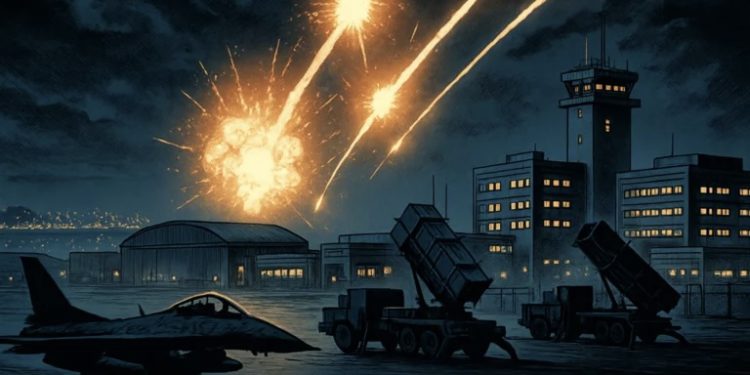 伊朗發射6枚導彈空襲卡達美軍基地，比特幣一度跌破 10 萬美元