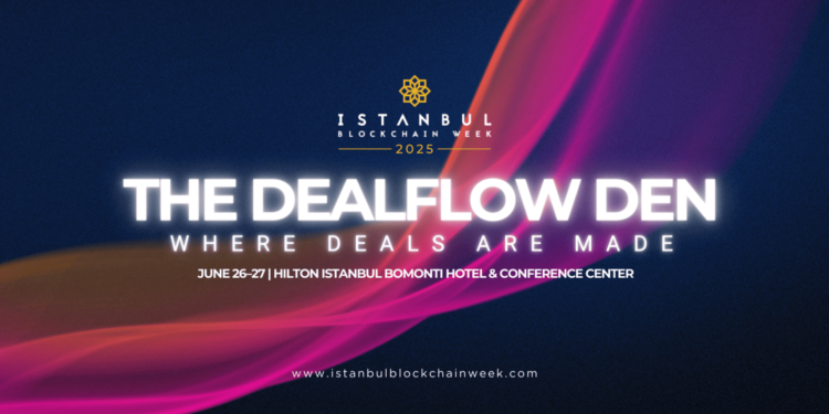 Dealflow Den 回歸伊斯坦堡區塊鏈週 2025：新創與投資人不可錯過的對接機會
