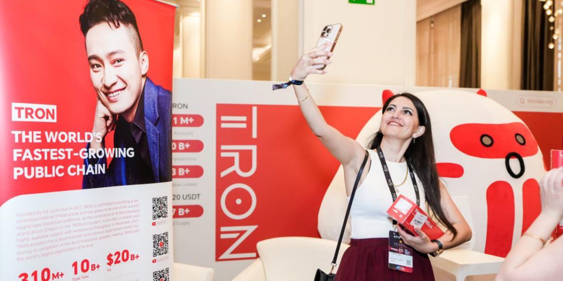 波場TRON作為金牌贊助商亮相IBW2025，彰顯行業與區域影響力