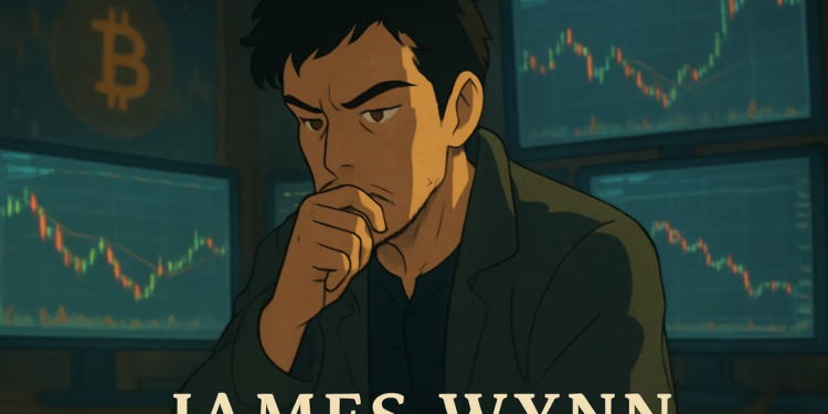神秘巨鯨 20 倍做多比特幣三億美元，賠光的 James Wynn 匿名回歸？
