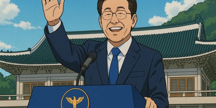 韓國新任總統李在明，對 Crypto 與 AI 有何競選承諾？