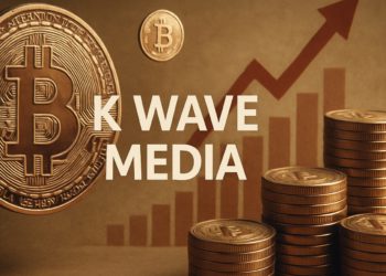 韓國媒體 K Wave Media 宣佈建比特幣儲備：計劃買5億美元BTC，KWM股價狂飆135%