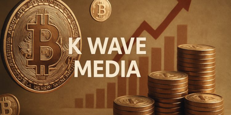 kwm | 動區動趨-最具影響力的區塊鏈新聞媒體 韓國媒體 K Wave Media 宣佈建比特幣儲備:計劃買5億美元BTC,KWM股價狂飆135%