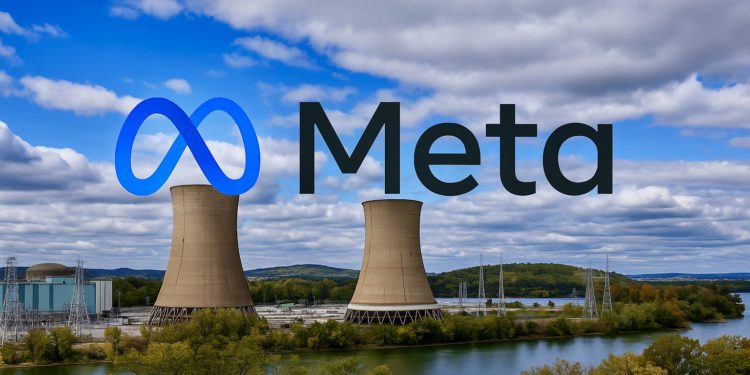 meta | 動區動趨-最具影響力的區塊鏈新聞媒體 Meta簽20年核電協議》包下一整座核反應爐支持AI算力,合作美國星座能源