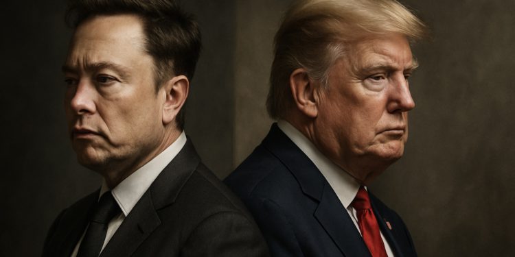 馬斯克挺彈劾川普：大美麗稅法令人作嘔；川普威脅砍特斯拉命脈，Tesla股價重挫14%