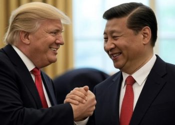 美中貿易協議完成》川普：中國會開放稀土、課徵55%關稅、比特幣衝高回落10.8萬美元