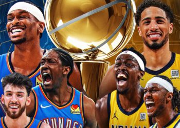 NBA冠軍賽鏈上預測》溜馬2：1領先仍被看衰，賠率押注哈利表現