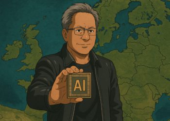 黃仁勳：歐洲算力2年翻10倍！輝達佈局七國AI技術中心、將有20個超級工廠