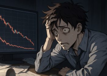 中國企高管墜落實錄：炒幣成癮、家毀人散全過程，今落魄開出租車還債