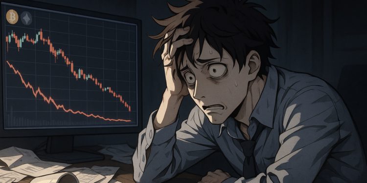 中國企高管墜落實錄：炒幣成癮、家毀人散全過程，今落魄開出租車還債