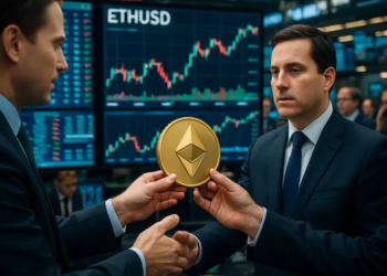 SharpLink Gaming砸4.6億美元買17.6萬枚ETH，股價卻重挫近七成