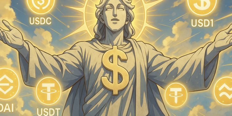 美元宗教改革之路：穩定幣在數位時代如何重塑全球金融之神？
