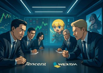 騰訊擬以150億美元收購韓國遊戲巨頭Nexon，楓之谷、DNF等IP準備易主