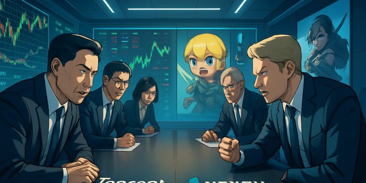 騰訊擬以150億美元收購韓國遊戲巨頭Nexon，楓之谷、DNF等IP準備易主