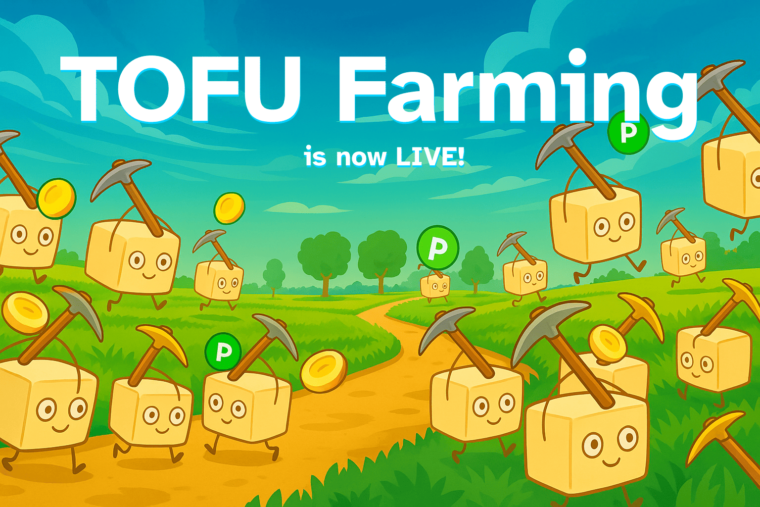 tofufarm | 動區動趨-最具影響力的區塊鏈新聞媒體 <豆腐物語玩家可透過遊戲賺取 Line Points 實現日常生活支付>