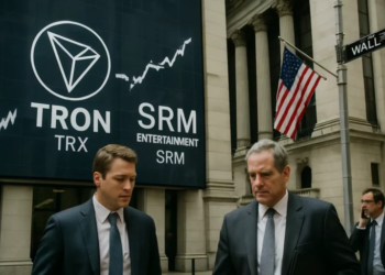 孫宇晨要讓TRON在美國上市！波場反向併購SRM快速IPO，川普也有份？