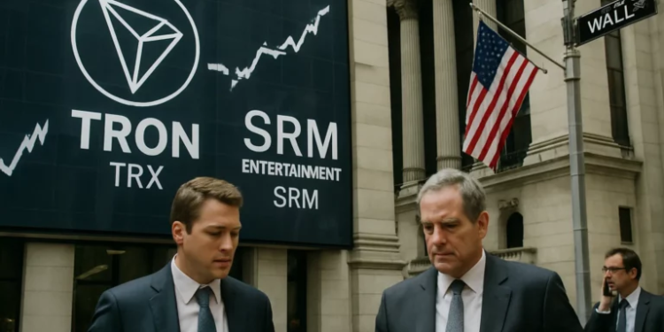 孫宇晨要讓TRON在美國上市！波場反向併購SRM快速IPO，川普也有份？